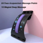 Back Stretcher Multi-Level Adjustable Massager Waist Neck Fitness - Image 6