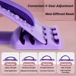 Back Stretcher Multi-Level Adjustable Massager Waist Neck Fitness - Image 5
